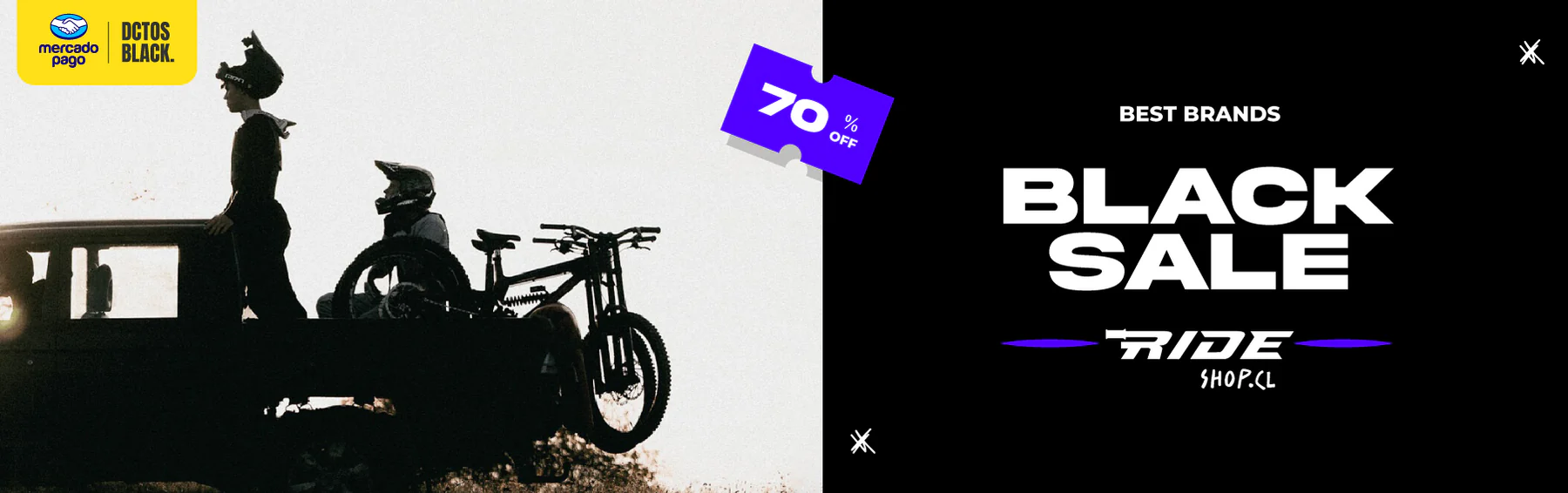 Domina el Exterior con Rideshop